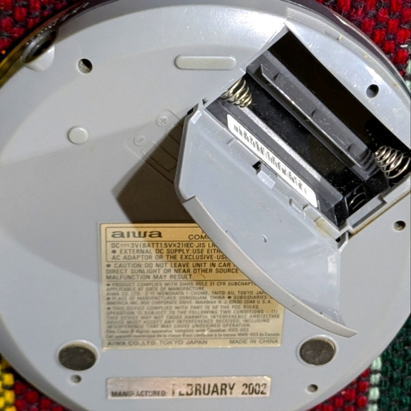 Vintage Aiwa CD/R RW Compact Disc Player | XP-V731 | Tested | Good Condition - Picture 5 of 7